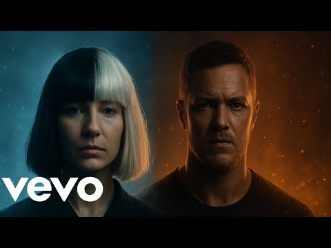 Sia x Imagine Dragons & Coldplay – We Light the Sky (Official Lyric Video 2025) | Emotional Song