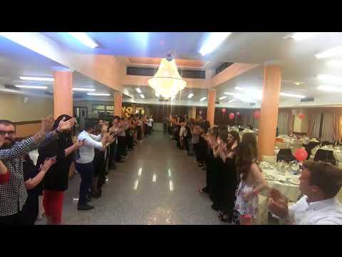 Ingresso Divertente Ballato - Animazione Travolgente Festa 18 anni - Francesco Barattucci Showman