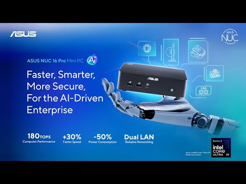 ASUS NUC 16 Pro Mini PC  | ASUS