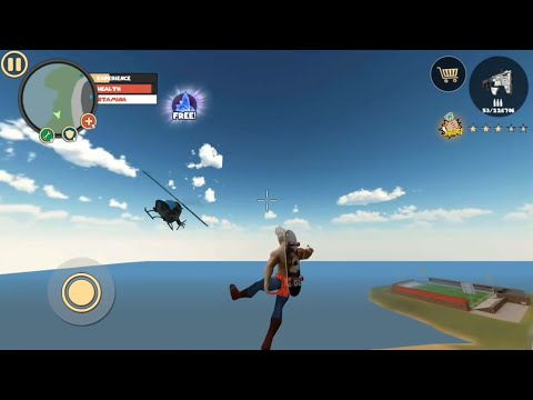 GREAT TIP [ type 2 ] Level Up & Items #38 rope hero vice town ( by Naxeex LLC ) Android Gameplay