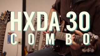 Video thumbnail for HXDA 30 Watt Combo by PRS Guitars