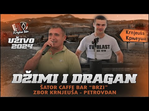 Ranko Stanić Džimi i Dragan Grbić - Selo moje selo malo ,Kupačica, Rade Miks Krnjeuša (Uživo 2024)