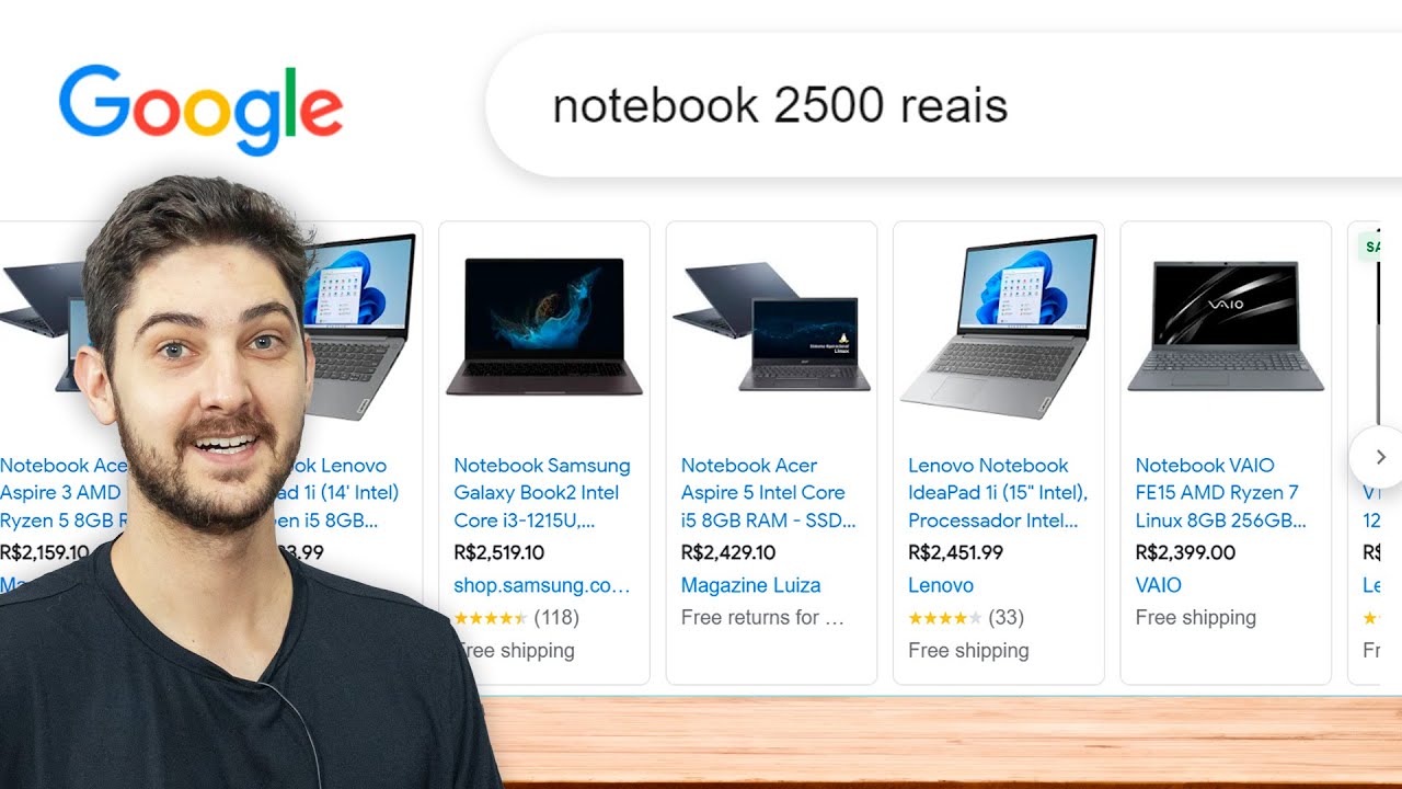 QUAL É O MELHOR NOTEBOOK POR R$ 2.500 NO INÍCIO DE 2024? ANÁLISE COMPLETA