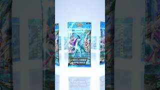 🔥 Opening Pokémon Secluded Springs Booster Pack! | Amazing Card Pulls 😱✨ #pokemon #myteamforscarle