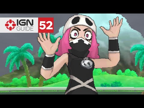 Pokemon: Ultra Sun and Ultra Moon Walkthrough - Route 17