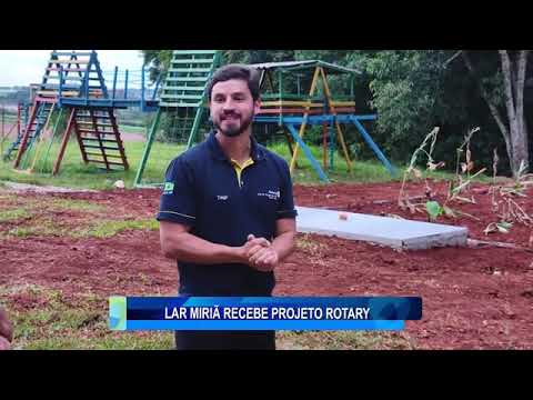 Rotary Club de Campo Mourão-Gralha Azul entrega Projeto Distrital ao Lar Miriã em Campo Mourão/PR!