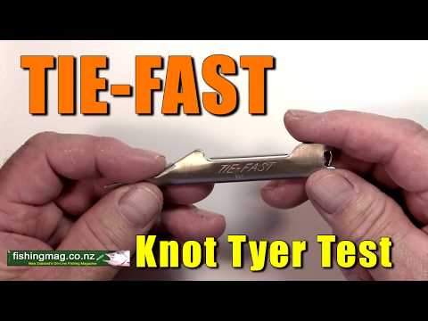 Tie-Fast Fishing Knot Tyer Test and Review