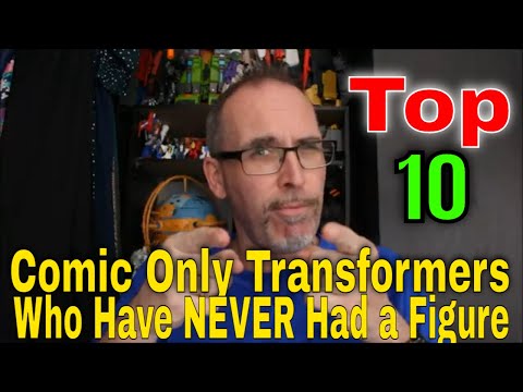 GotBot Counts Down: Top 10 Comic Book Only Transformers Characters Who Still Need a Figure