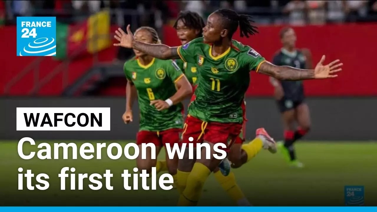 Cameroon wins first Women's Africa Cup of Nations title • FRANCE 24 English