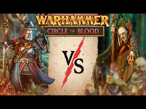 Kingdom of Bretonnia vs Vampire Counts | Warhammer Old World Battle Report