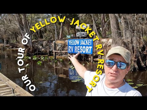 Our Tour of Yellow Jacket RV Resort