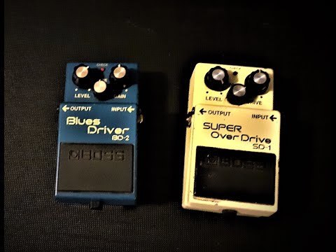 Boss BD-2 & Boss SD-1 - are these the only two Drive pedals you need?