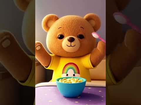 Hora de Despertar ⏰🌞 | Canción Infantil para la Mañana – BebeOsitos