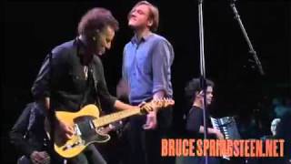 Bruce Springsteen with Win &amp; Régine of Arcade Fire - State Trooper