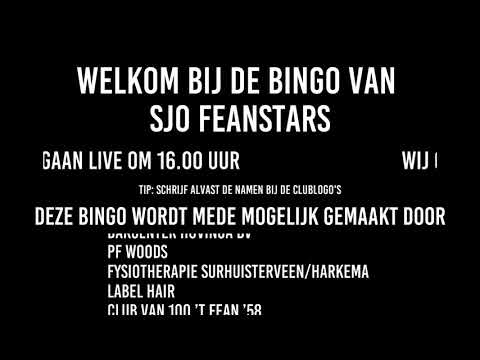 Bingo SJO Feanstars
