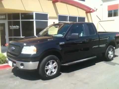 2006 FORD F150 XLT FX4 4X4 63K MILES ONLY $16,995+FEES PROTRUCKSPLUS.COM (925)449-4747