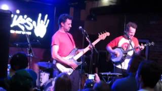 Guster - Amsterdam (Brian singing)   Garcia&#39;s, Portchester, NY  11/28/15