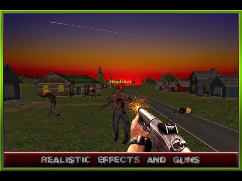 Halloween Zombies Shooter 3D Video