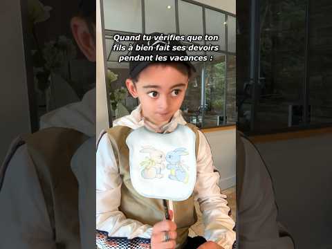 CET ENFANT COMPREND RIEN📚🤣#humour #shorts