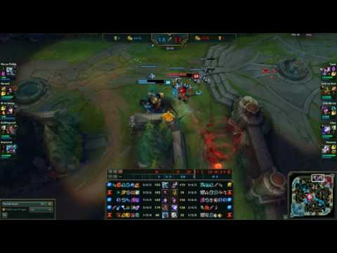 I love frozen mallet, especially on Yasuo!