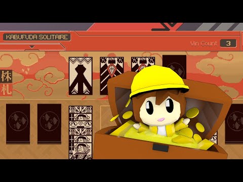 Last Call BBS Kabufuda Solitaire Expert Difficulty