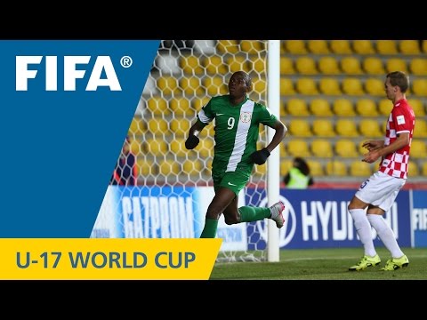 Highlights: Croatia v. Nigeria - FIFA U17 World Cup Chile 2015