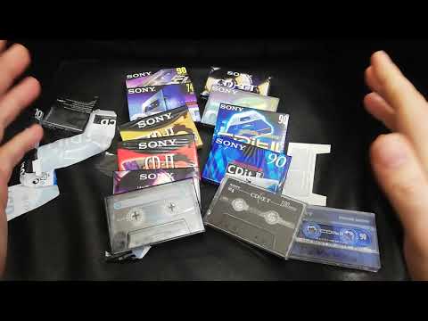 Sony CD-IT Type 1 & 2 - End Of Line Trash Or Underappreciated Gems?