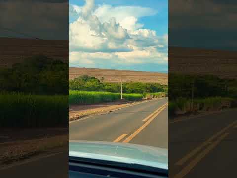 Próximo da usina de passos Minas Gerais #passeiodecarro