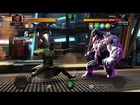 4* Rank 1 Mordo DESTROYS 4.3.6 Venom | MCOC