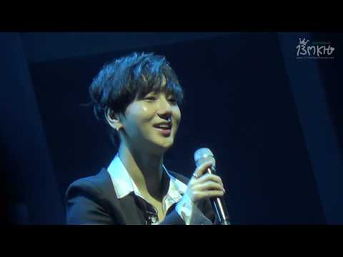 [Fancam] 170513 Yesung Spring Rain Concert -My Dear [13MKH]
