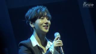 [Fancam] 170513 Yesung Spring Rain Concert -My Dear [13MKH]