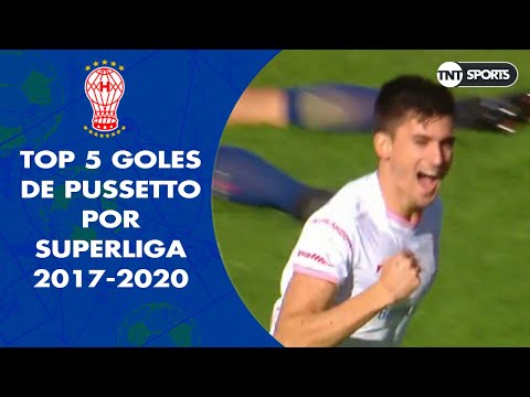 Top 5 goles de PUSSETTO en Superliga (2017-2020)