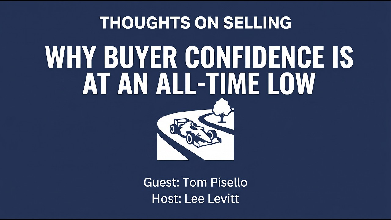 Why Buyer Confidence Is at an All-Time Low — and What to Do About It