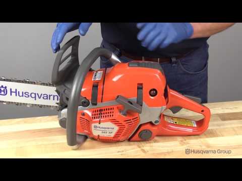 Autotune Chainsaw Hot Restart Procedure