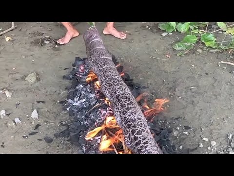 Famous Roasted Giant Moray Eel in The Philippines! 🐍🔥