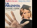 Gianni Ferrio E La Sua Orchestra - La Poliziotta - vinyl 45rpm 7" - Four Flies Records - Flies 45-39