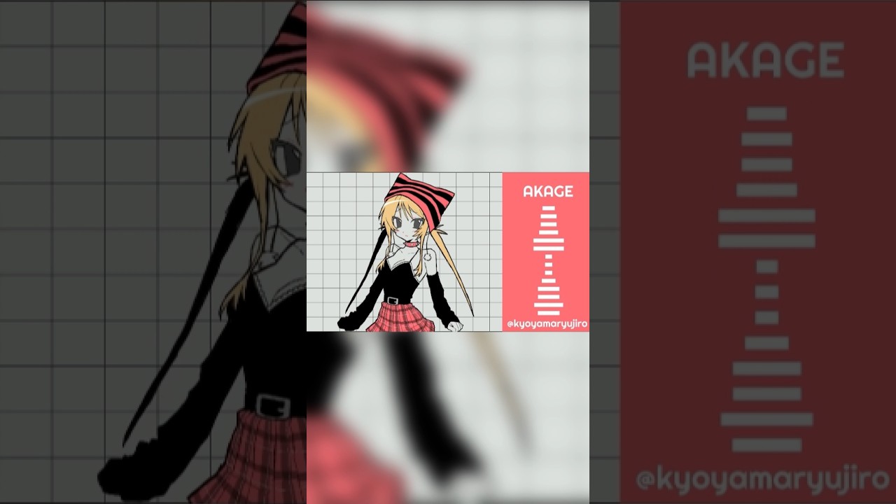 AKAGE meme  ❤OC🖤