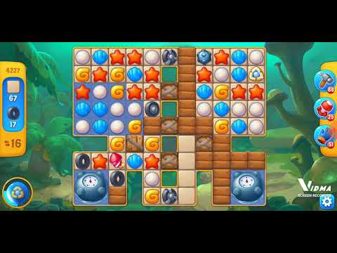 Fishdom. 4227 level no boosters and diamonds