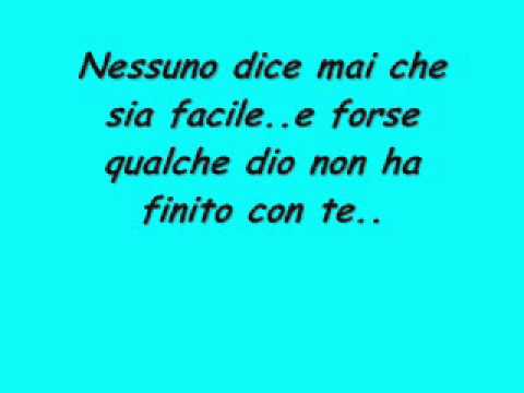 TESTO AMORE CONTA LIGABUE SCARICARE