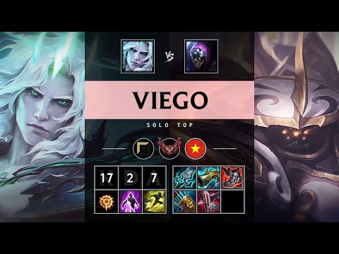 Viego Top vs Jax - VN Grandmaster Patch 25.08