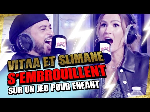 VITAA AND SLIMANE FALL OUT OVER A CHILDREN'S GAME