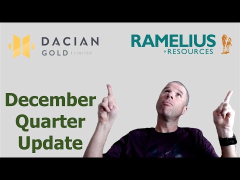 Dacian Gold and Ramelius Resources - Quarterly Update