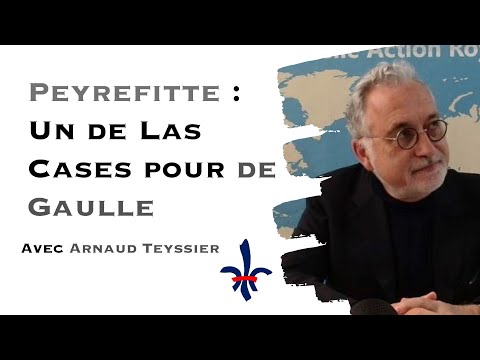 139  - Arnaud Teyssier : Alain Peyrefitte a-t-il été le Las Cases de Napoléon pour de Gaulle ?