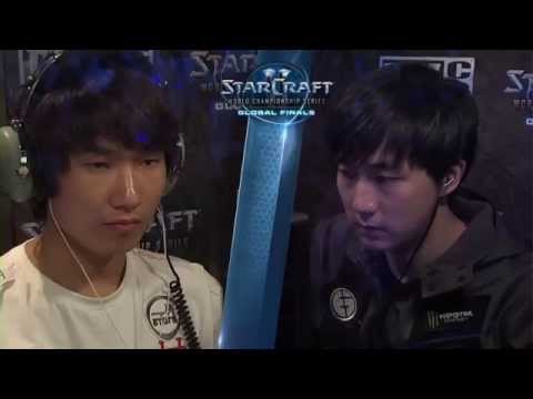StarCraft 2 : SOS vs JAEDONG -  WCS Grand Final 2013