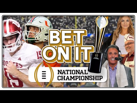 2026 College Football Playoff National Championship: Live Underdogs & Best Bets! | Bet On It