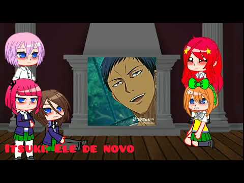 🌌Go Tobun no Hanayome, react (Futarou as aomine) 1/2