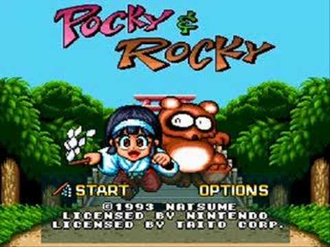 Pocky & Rocky - Haunted Shrine Theme