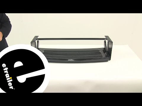 etrailer | What to Know About the Lippert Manual Pull-Out Step for RVs