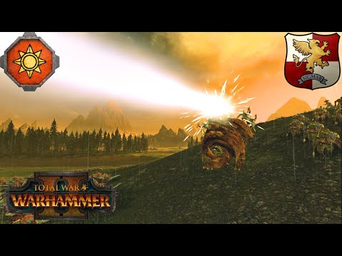 The Hunt Is On | Lizardmen vs Empire | Total War Warhammer 2