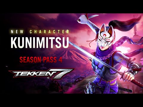 Vorschaubild: Tekken 7 - Season 4 Kunimitsu Reveal Trailer - PS4/XB1/PC
